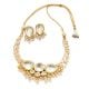 Handcrafted Classic Teardrop Kundan Jewelry Set for Women